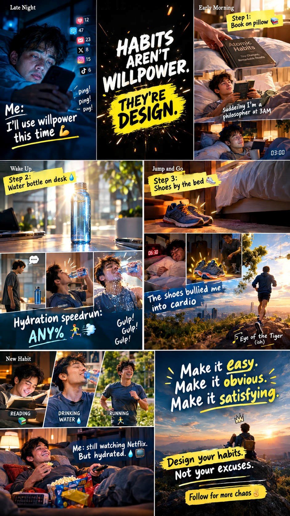 Habits by Design