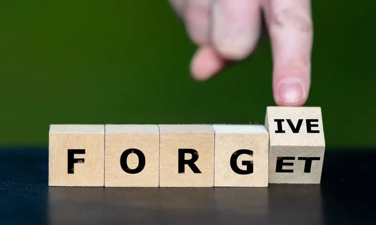 Memaafkan dan Melupakan