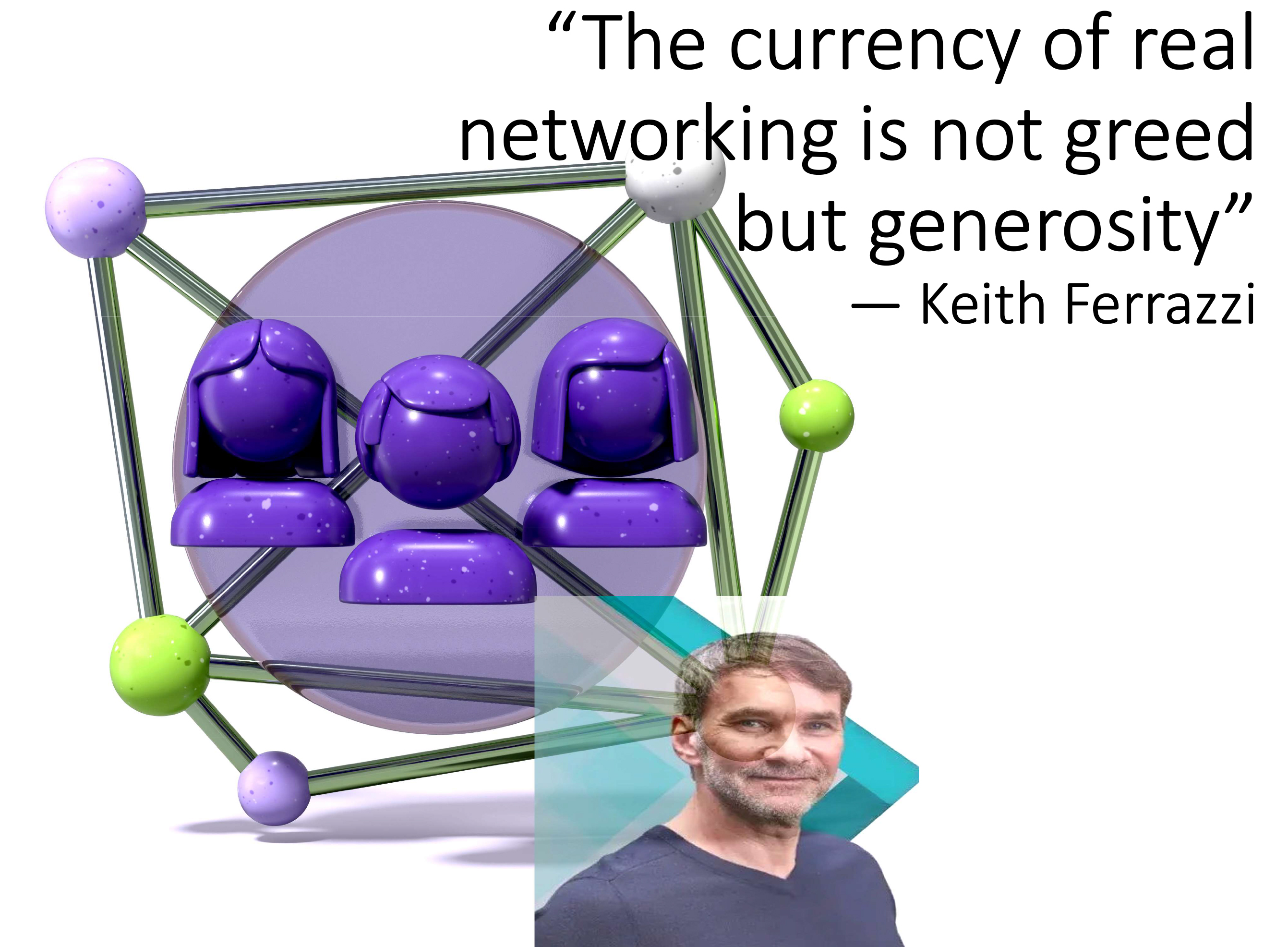 The currency of real networking