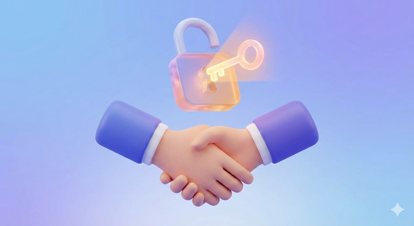 Kepercayaan (Trust) adalah kesepakatan, transparansi , keamanan yang memungkinkan informasi mengalir secara terbuka